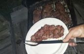 De grote Amerikaanse Steak