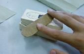Maak een vinger bestuur dek (hout)