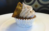 Chocolate Chip Cookie Walnut Cupcakes | Josh Pan