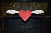 Vliegen hart kinetische Valentine