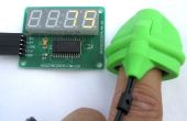 Arduino aangedreven digitale pulse meter