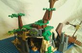 Vastleggen van de essentie van een Lego piraat eiland