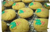 Chocolade Holly ingericht Cookies
