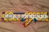 De Shredder A Knex Assault Rifle