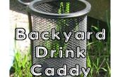 Achtertuin drankje Caddy