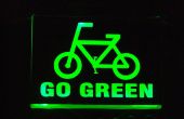 Ga groen aanmelden voor fietsers rugzak