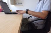 IKEA stoel ergonomische houwer, 3D afgedrukt