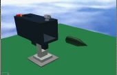 ROBLOX - zelf Homming vuurwerk Launcher