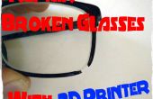 Reparatie gebroken bril met 3D-printer - HowTo