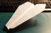 Hoe maak je de papieren vliegtuigje van StratoDart