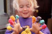 Hoe te maken van Playdough (Play-doh)