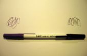 Tweepuntige Pen