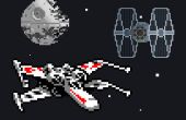 Star Wars thema retro arcadespel