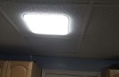 Beweegbare Drop LED licht plafondpanelen