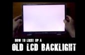 Hoe om het licht van een oude LCD-achtergrondverlichting