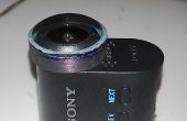 Beschermer van Sony action cam diy lens voor as30/as20/as15