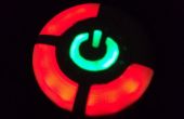 Neopixel Xbox Rode Ring van dood frisbee