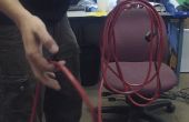 Hoe goed het vouwen van een koord / touw / kabel. 