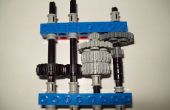 Lego Technic 2 versnellingsbak