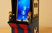 Lego Arcade Machine telefoon laadstation