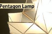 DIY Pentagon Lamp