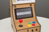 Mini Pi-aangedreven Arcade Machine