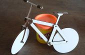 Bicyclaser - de flatpack houten Lasergesneden fiets zonder pedalen - draisine