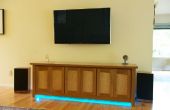 IPhone-Controlled Entertainment Center