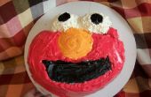 Makkelijk te maken Elmo taart