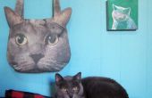 DIY kat portemonnee met behulp van aangepaste foto