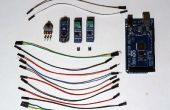 RS485 Seriële communicatie tussen Arduino Mega en Arduino Nano met Visuino