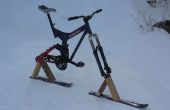 Hoe maak je een afdaling Ski-Bike