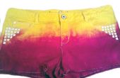 Twee kleur Ombre Shorts