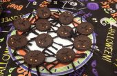 Super eenvoudige Spider Cookies