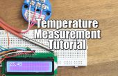 Temperatuur meting Tutorial (Part1)