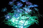 Glasvezel en LED miniatuur Garden Light