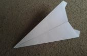 Hoe maak je de Vector papieren vliegtuigje