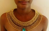 Egyptische sieraden: How To Make The Prince's ketting