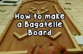 Hoe maak je een Bagatelle bord