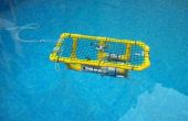 DIY PVC ROV onderwater videobot