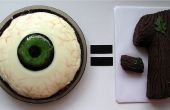 Ik pi = log(-1): EYE PIE (Chocolate Cherry amandel Panna Cotta Pie) = LOG negatieve één (chocolade amandel Log)