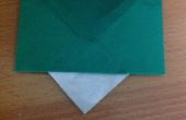 Origami 'Exploding' envelop
