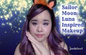 Sailor Moon; Luna geïnspireerd make-up