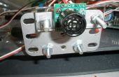 Elektronica aansluiten Erector instellen stukken met lasercut adapters