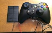 Zonne energie Xbox360 Controller