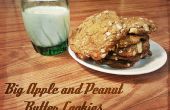 Big Apple en Peanut Butter Cookies