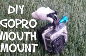 Hoe maak je een Mount GoPro mond