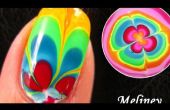 Water Marble Nails