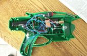 Maken van Laser pistool uit een goedkope imitatie Nerf gun