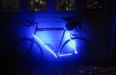 Super Bright - eenvoudige Low-Cost DIY Bike Frame verlichting